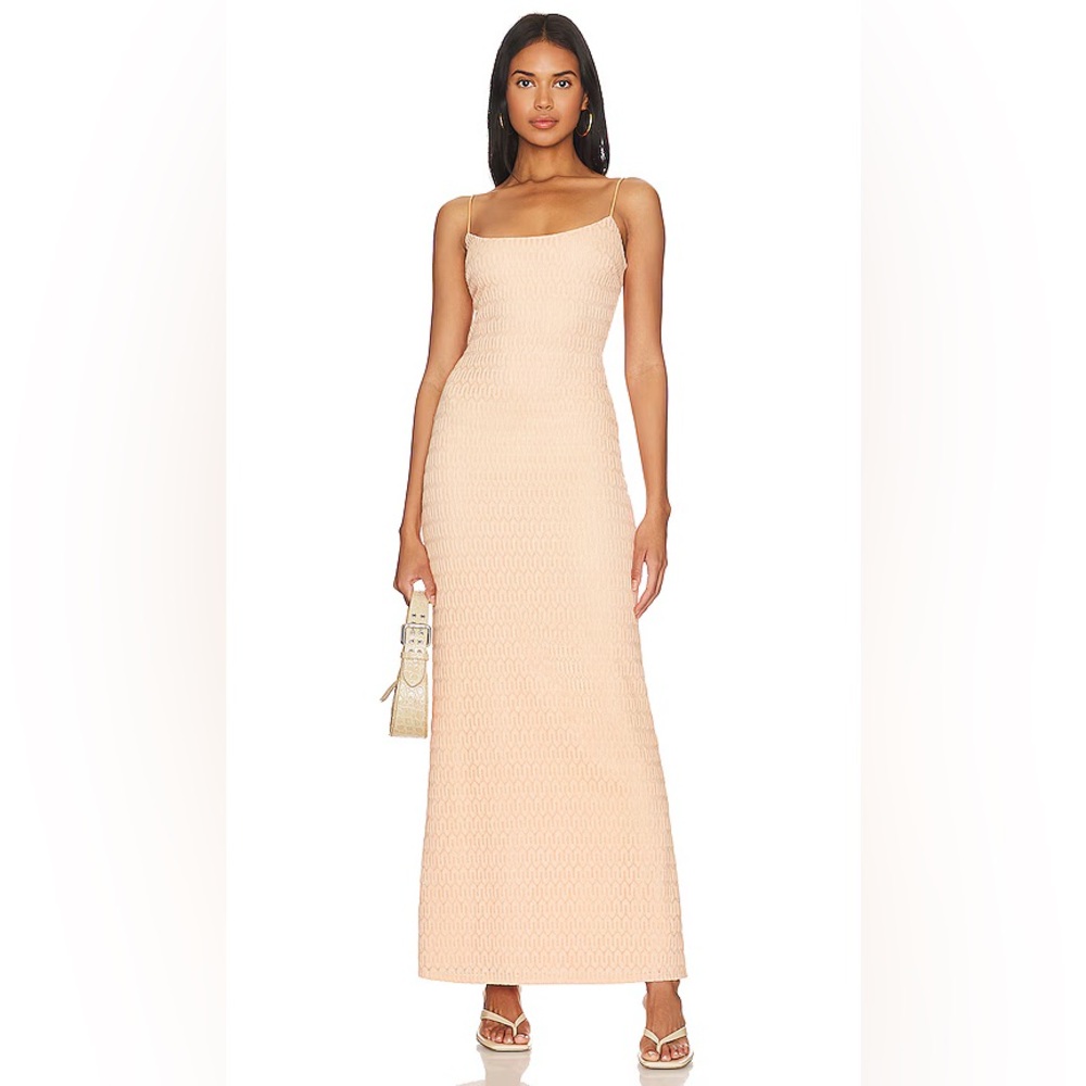 House of Harlow 1960 Peach Maxi Dress